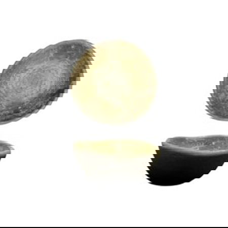 Summa Bol Vajilla de Gres 7 cm de Diámetro x 3 cm de Alto - Color Arena (Set de 12)