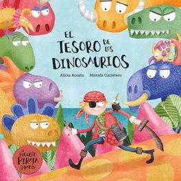 El tesoro de los dinosaurios, Alicia Acosta - NUBEOCHO