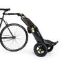 Burley Travoy Remolque de bicicleta plegable, capacidad 27 kg, ruedas 12"