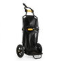 Burley Travoy Remolque de bicicleta plegable, capacidad 27 kg, ruedas 12"