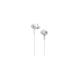 SUNSTECH Auriculares Intrauditivos POPS con Micrófono Blanco