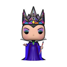Disney Figura POP! Disney Vinyl Evil Queen (Black & Purple Gown) 9 cm
