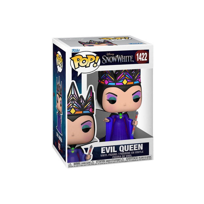 Disney Figura POP! Disney Vinyl Evil Queen (Black & Purple Gown) 9 cm Disney Figura POP! Disney Vinyl Evil Queen (Black & Purple Gown) 9 cm