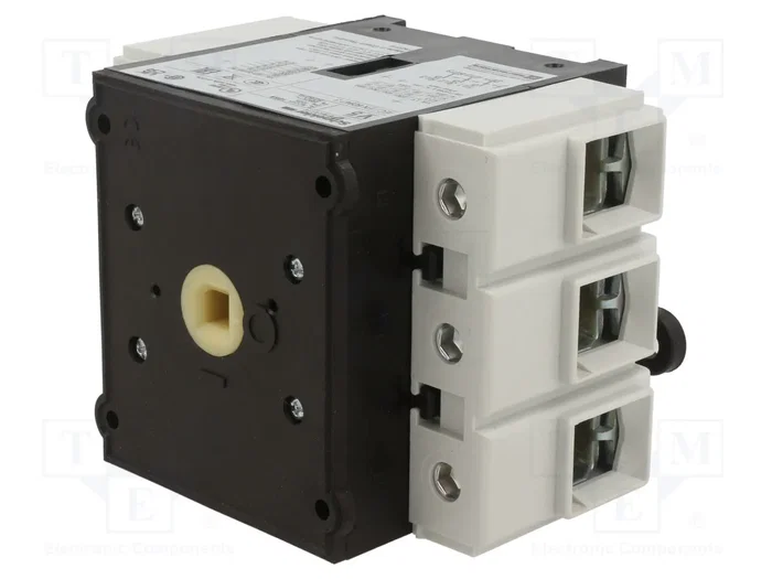 SCHNEIDER ELECTRIC TeSys VARIO V5 Cuerpo de interruptor seccionador 125A 3 polos SCHNEIDER ELECTRIC TeSys VARIO V5 Cuerpo de interruptor seccionador 125A 3 polos