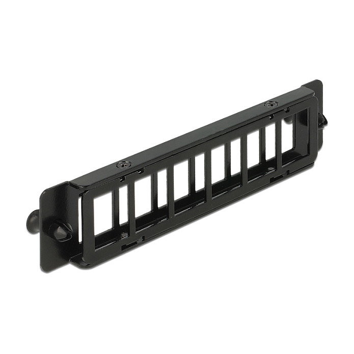 DeLOCK Panel de montaje Keystone 6 puertos 86274 DeLOCK Panel de montaje Keystone 6 puertos 86274