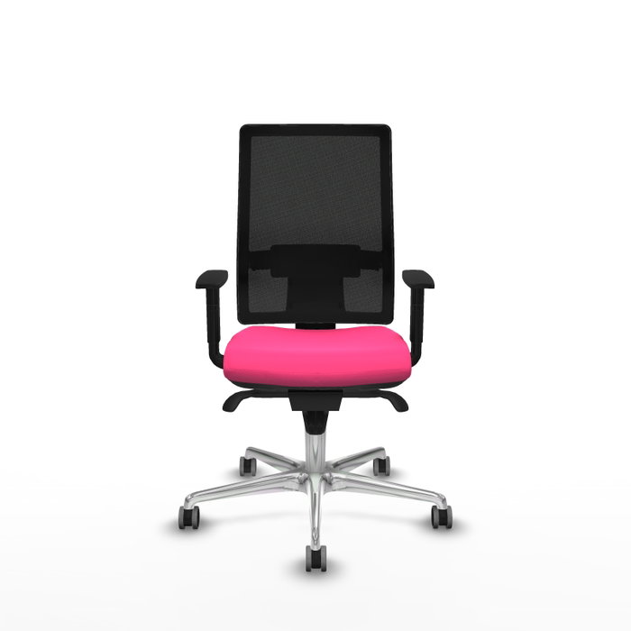 PIQUERAS Y CRESPO Silla de oficina Horna Rosa con mecanismo Sincro PIQUERAS Y CRESPO Silla de oficina Horna Rosa con mecanismo Sincro