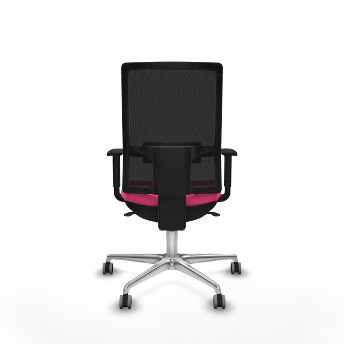PIQUERAS Y CRESPO Silla de oficina Horna Rosa con mecanismo Sincro PIQUERAS Y CRESPO Silla de oficina Horna Rosa con mecanismo Sincro