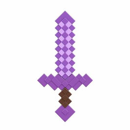 Espada de Juguete Minecraft Morado