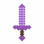 Espada de Juguete Minecraft Morado