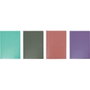 Oxford Agenda Anual Modern Pastel 2026 Cosida A5 Tapa Acolchada Surtido (4 Col.)