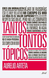 Tantos tontos tópicos, Aurelio Arteta - ARIEL