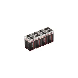 Warriors Pilas Alcalina AA 6LR61 (LR6) - Pack de 8 Unidades