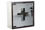 DKD Home Decor Botiquin Metalizado Metal y Espejo 30 x 30 x 12 cm (4 Unidades)