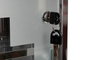 DKD Home Decor Botiquin Metalizado Metal y Espejo 30 x 30 x 12 cm (4 Unidades)