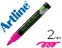 Artline EPW-4 Rotulador Pizarra Verde Negra Bolsa 4 Unidades Violeta Trazo 2mm