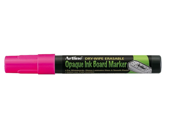 Artline EPW-4 Rotulador Pizarra Verde Negra Bolsa 4 Unidades Violeta Trazo 2mm