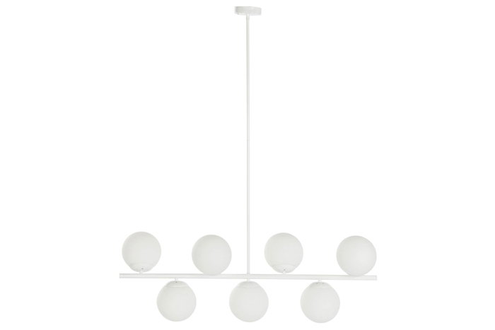 DKD Home Decor Lámpara de Techo Blanca 21 x 22 x 98 cm