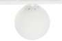 DKD Home Decor Lámpara de Techo Blanca 21 x 22 x 98 cm