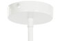 DKD Home Decor Lámpara de Techo Blanca 21 x 22 x 98 cm