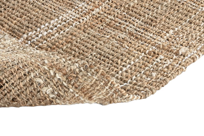 DKD Home Decor Alfombra de Yute Natural 160x230 cm Antideslizante DKD Home Decor Alfombra de Yute Natural 160x230 cm Antideslizante
