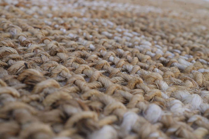 DKD Home Decor Alfombra de Yute Natural 160x230 cm Antideslizante DKD Home Decor Alfombra de Yute Natural 160x230 cm Antideslizante