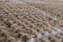 DKD Home Decor Alfombra de Yute Natural 160x230 cm Antideslizante
