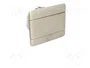 LEGRAND Caja de conexiones POP-UP de aluminio