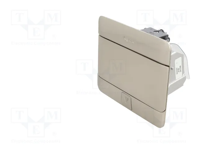 LEGRAND Caja de conexiones POP-UP de aluminio LEGRAND Caja de conexiones POP-UP de aluminio