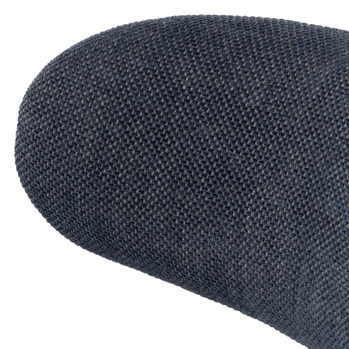 Silla Azul Tejido-Metal Salón 50 X 54 X 73,50 cm (Set de 4)