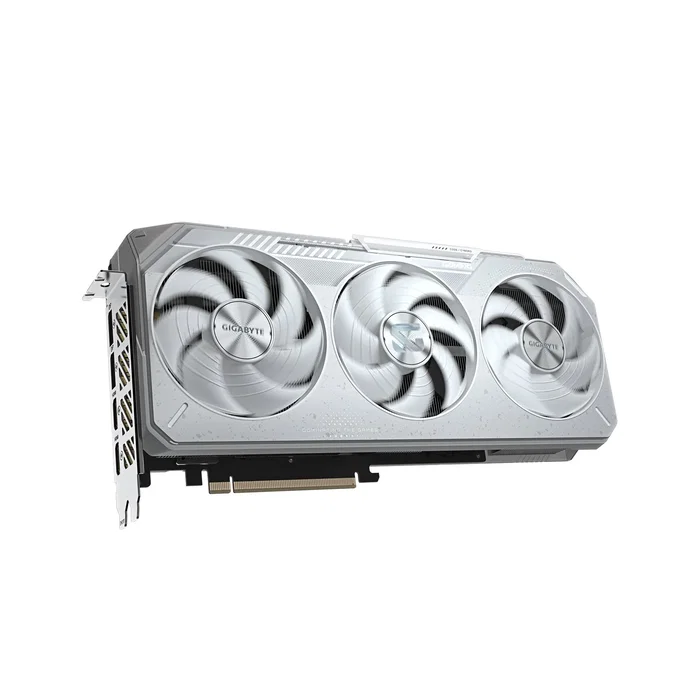 Gigabyte Radeon RX 9070 XT GAMING OC ICE 16GB GDDR6 Blanco Gigabyte Radeon RX 9070 XT GAMING OC ICE 16GB GDDR6 Blanco