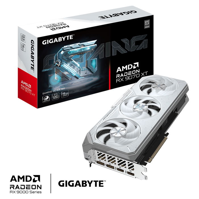 Gigabyte Gaming GeForce RTX 4070 Ti SUPER Gaming OC ICE 16GB GDDR6 RX9070 XT Gigabyte Gaming GeForce RTX 4070 Ti SUPER Gaming OC ICE 16GB GDDR6 RX9070 XT