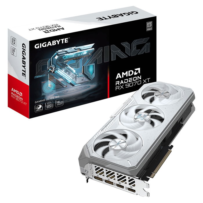 Gigabyte Gaming GeForce RTX 4070 Ti SUPER Gaming OC ICE 16GB GDDR6 RX9070 XT Gigabyte Gaming GeForce RTX 4070 Ti SUPER Gaming OC ICE 16GB GDDR6 RX9070 XT