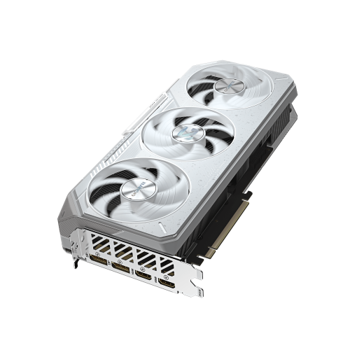 Gigabyte Radeon RX 9070 XT GAMING OC ICE 16GB GDDR6 Blanco