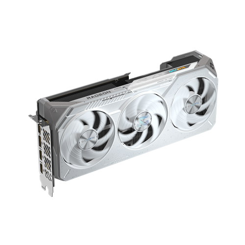 Gigabyte Radeon RX 9070 XT GAMING OC ICE 16GB GDDR6 Blanco