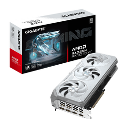 Gigabyte Radeon RX 9070 XT GAMING OC ICE 16GB GDDR6 Blanco