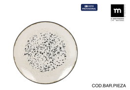 La Mediterranea Plato Postre 20cm Essentia Monaco Brillo