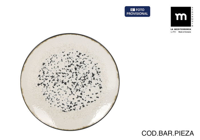 La Mediterranea Plato Postre 20cm Essentia Monaco Brillo La Mediterranea Plato Postre 20cm Essentia Monaco Brillo