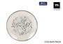 La Mediterranea Plato Postre 20cm Essentia Monaco Brillo