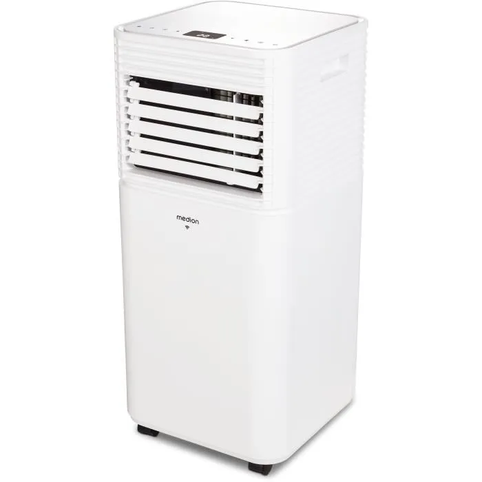 Medion Aire acondicionado portátil P701 7000 Btu para habitaciones de hasta 25 m² inteligente