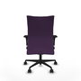 PIQUERAS Y CRESPO Silla Albacete confidente Morado