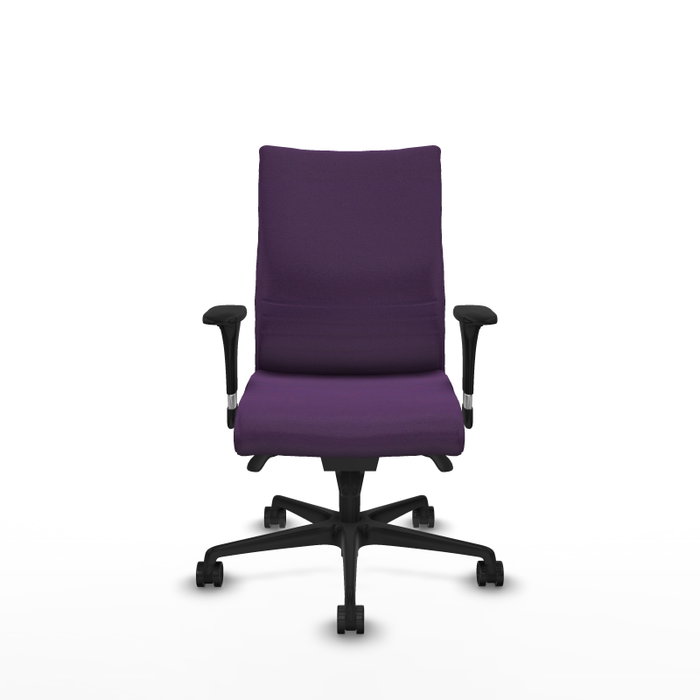 PIQUERAS Y CRESPO Silla Albacete confidente Morado PIQUERAS Y CRESPO Silla Albacete confidente Morado