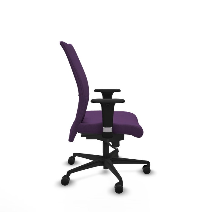 PIQUERAS Y CRESPO Silla Albacete confidente Morado PIQUERAS Y CRESPO Silla Albacete confidente Morado