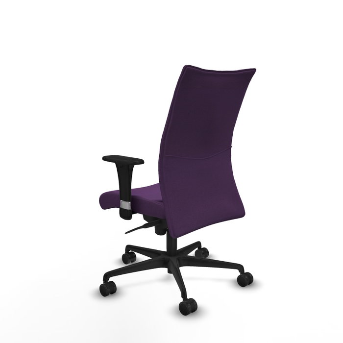 PIQUERAS Y CRESPO Silla Albacete confidente Morado PIQUERAS Y CRESPO Silla Albacete confidente Morado