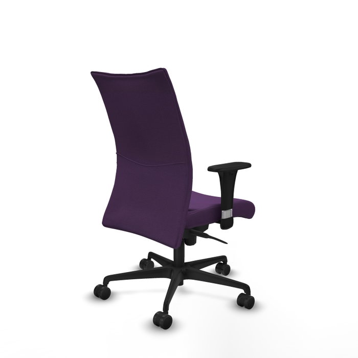 PIQUERAS Y CRESPO Silla Albacete confidente Morado PIQUERAS Y CRESPO Silla Albacete confidente Morado