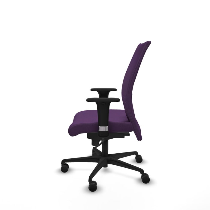 PIQUERAS Y CRESPO Silla Albacete confidente Morado PIQUERAS Y CRESPO Silla Albacete confidente Morado