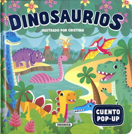 Dinosaurios, Cristina García Ganga - SUSAETA EDICIONES