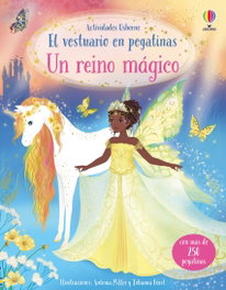 USBORNE, Un reino mágico - Vestuario de pegatinas