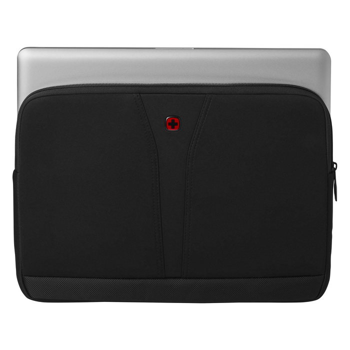 Wenger BC Fix 14 Neoprene - Funda para Portátil de 14 Pulgadas (35.56 cm) - Negro