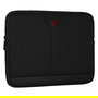 Wenger BC Fix 14 Neoprene - Funda para Portátil de 14 Pulgadas (35.56 cm) - Negro