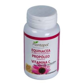 PLANTAPOL Echinacea Propóleo Vitamina C 60 Comprimidos Masticables